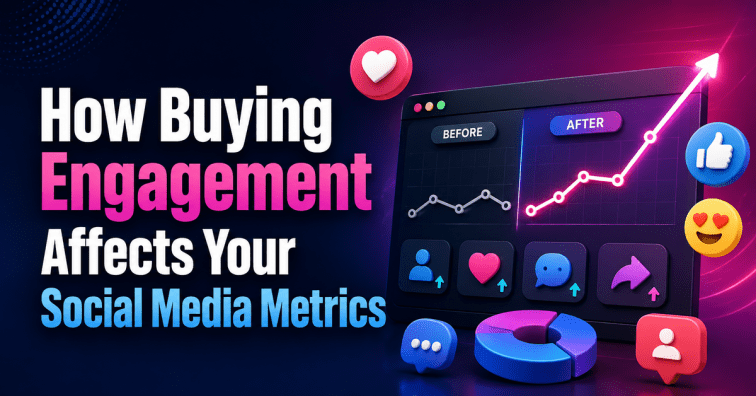 How Buying Engagement Affects Your Social Media Metrics